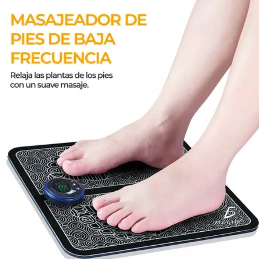 🟢 Masajeador De Pies Eléctrico Estimulador