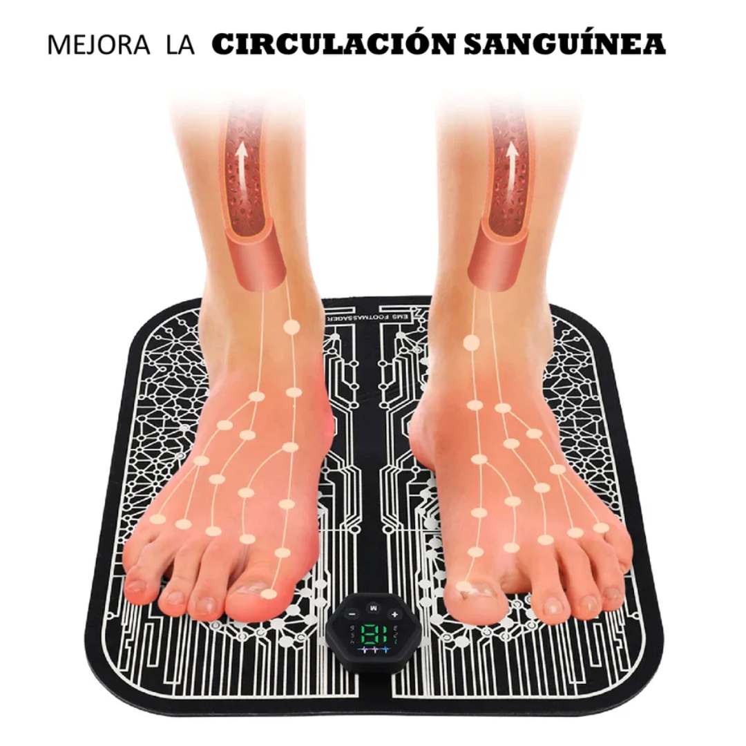 🟢 Masajeador De Pies Eléctrico Estimulador