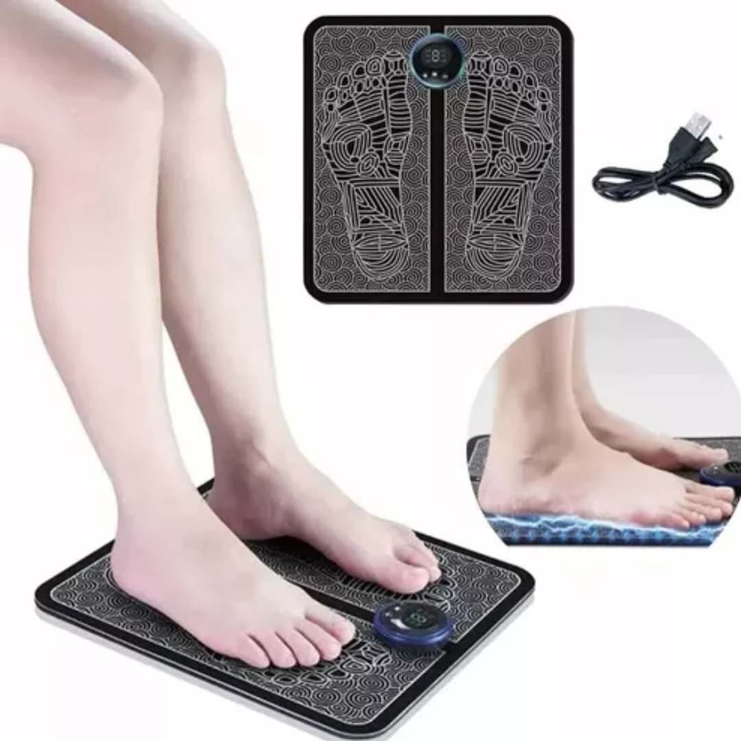 🟢 Masajeador De Pies Eléctrico Estimulador